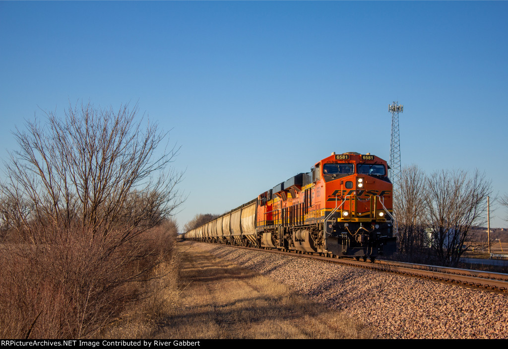 BNSF 6581